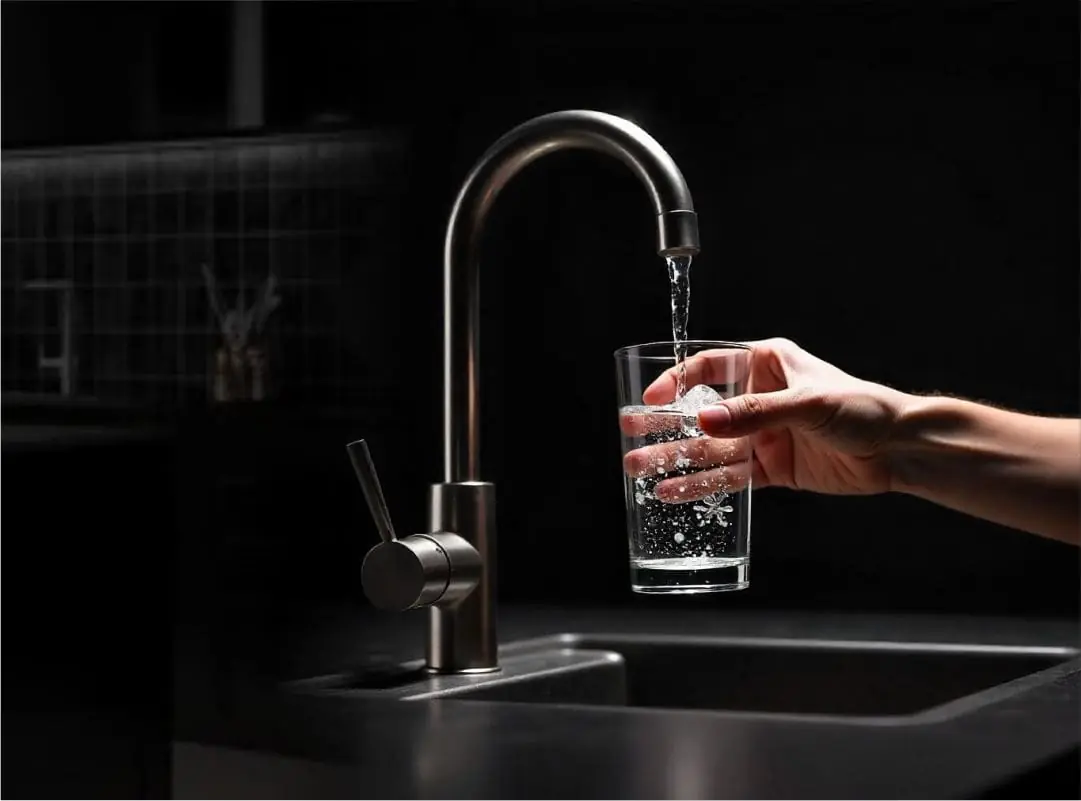 Stellar Sanitär stainless steel plumbing system