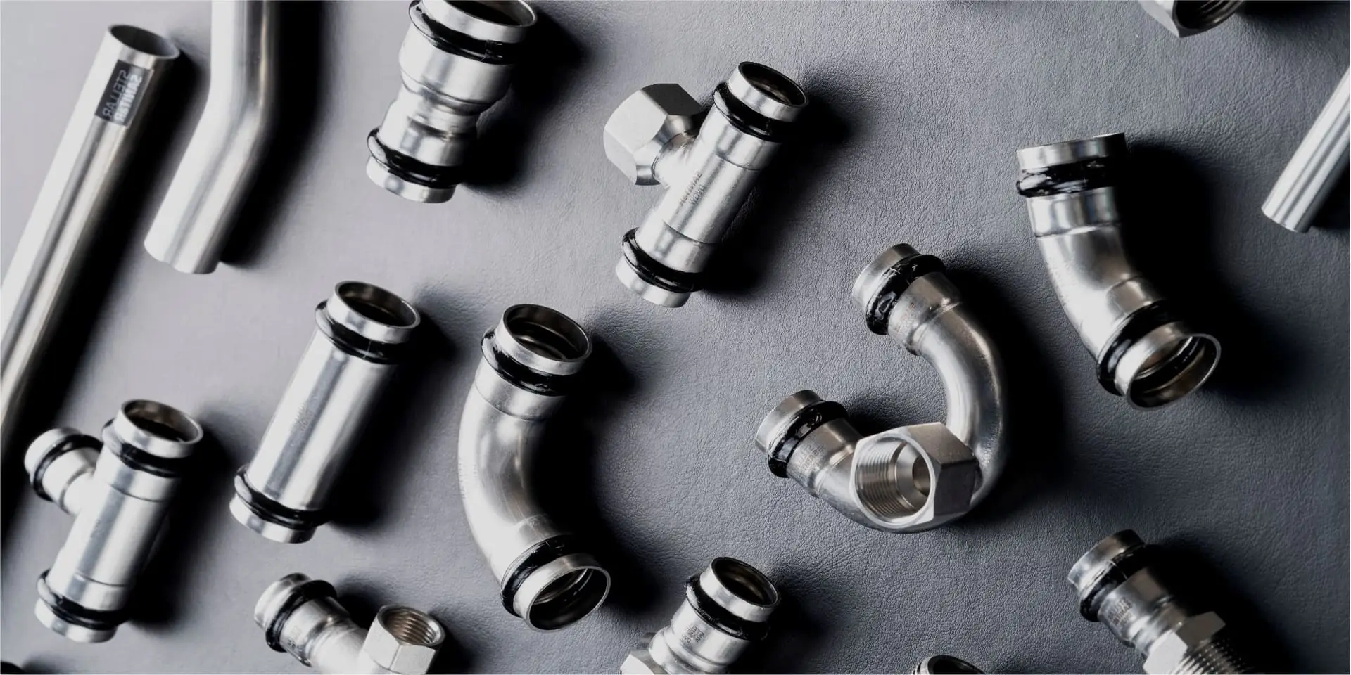 Stellar Sanitär stainless steel plumbing system